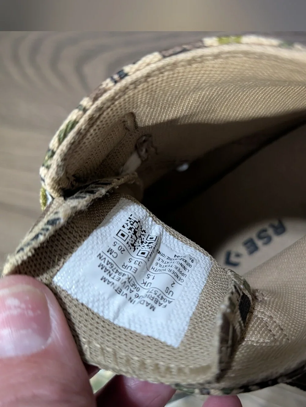 Converse Kids Chuck Taylor All Star Dog Print Duck Camo High Tops